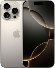 Iphone 16 Pro 512gb 5G Natural Titanium (2024)