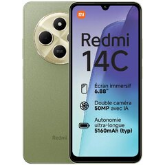 Xiaomi Redmi 14C 256gb/8gb Lte Sage Green (2024)