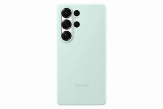 Funda de silicona Samsung para Galaxy S25 Ultra Mint (EF-PS938CMEGWW)