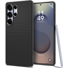 Funda Spigen Liquid Air para Samsung S25 Ultra Matte Black (ACS08953)