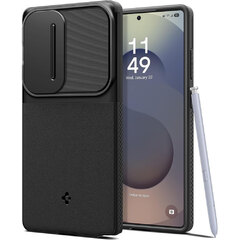 Funda Spigen Optik Armor para Samsung S25 Ultra Black (ACS08969)