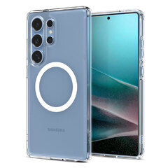 Funda Spigen Ultra Hybrid Magfit para Samsung S25 Ultra Clear White (ACS08956)