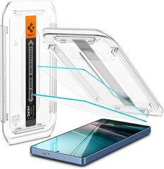 Film Vidrio Templado Spigen EZ Fit Glas.tR Slim para Samsung S25 Ultra (AGL09078)