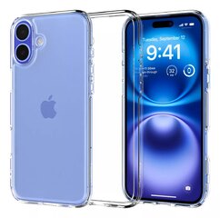 Funda Reforzada Rigida Transparente Iphone 16