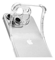 Funda Reforzada Rigida Transparente Iphone 16 Pro