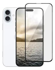 Vidrio Templado 9D para Iphone 16 Comun (6.1'')