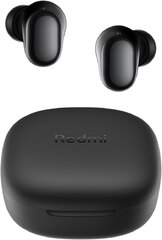 Auricular Bluetooth Xiaomi Redmi Buds 6 Play Black (BHR8776GL)