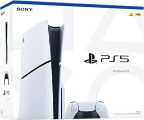 Consola Sony Ps5 Slim Standard Edition (SSD 1TB + 1 Control + Lectora)