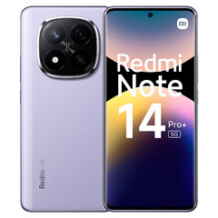 Xiaomi Redmi Note 14 Pro Plus 512gb/12gb 5G Lavender Purple (2025) Global