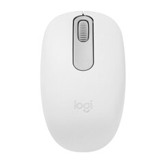 Mouse Logitech M196 Bluetooth (Blanco Crudo) 910-007457