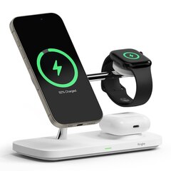 Cargador Inalambrico Magnetico Stand Ringke 3 en 1