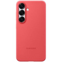 Funda de silicona Samsung para Galaxy S25 Red (EF-PS931CREGWW)