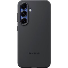 Funda de silicona Samsung para Galaxy S25 Plus Black (EF-PS936CBEGWW)