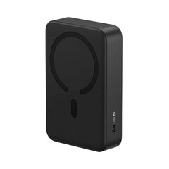 Mini Cargador Baseus Power Bank Wireless magnético 20000 mah (Black) 20w