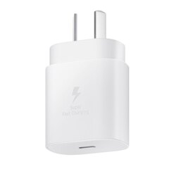 Samsung Cargador Travel Adapter de 25W Usb-C White (EP-T2510NWSGAR) sin cable