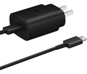 Samsung Cargador Travel Adapter de 45W Usb-C Black (EP-T4511XBSGAR) con cable