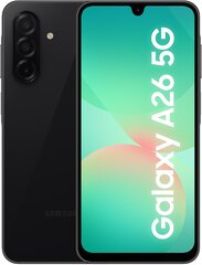 Samsung Galaxy A26 5G 256gb/8gb Dual Sim Awesome Black (2025)