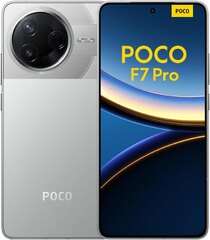 Xiaomi Poco F7 Pro 256gb/12gb 5G Silver (2025)