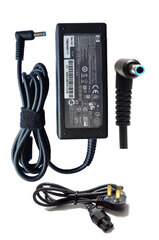 Cargador Hp Ultrabook  19.5v 3.33a 65w (Pin Celeste)