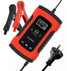 Cargador De Batería Inteligente Gadnic Mantenedor Moto Auto Potente (AV000409)