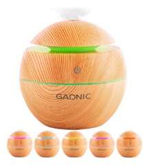 Difusor Gadnic Sh7 Humidificador Aromatizante Para Aceites 130ml (DIFU0009)
