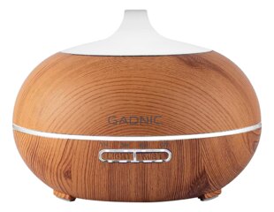 Difusor Gadnic Plus Humidificador Ultrasónico 300ml 20hs 7 Colores (DIFU0003)