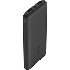 Power Bank Belkin Cargador Portatil 10000 mAh Carga Rápida (USB-A X 2 + USB-C) BPB011BTBK
