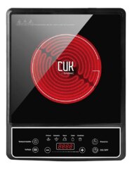 Anafe Eléctrico Cuk By Gadnic AV150 1 Hornalla 1500w Digital Timer AV150
