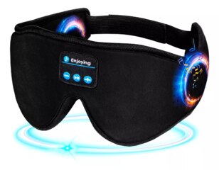 Auriculares Antifaz Para Dormir Gadnic AN2BT Refrigerante