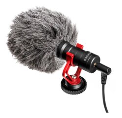 Micrófono Profesional Gadnic GM-50 Cardioide para Cámara y Celular
