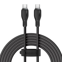 Cable Baseus Pudding Series Usb-C a Usb-C 100w 1.2M Black (A01940)