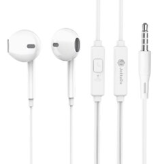 Auricular Jd Music Cable Blanco Entrada 3.5mm