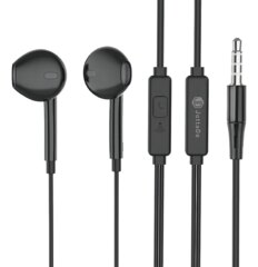 Auricular Jd Music Cable Negro Entrada 3.5mm