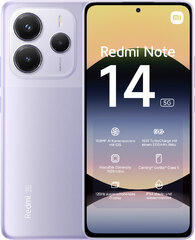 Xiaomi Redmi Note 14 256gb/8gb 5G Purple (2025) Version 5G