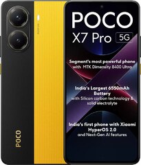 Xiaomi Poco X7 Pro 512gb/12gb 5G Yellow (2025)