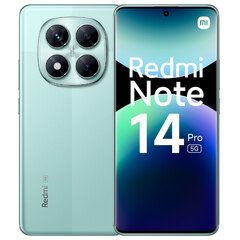 Xiaomi Redmi Note 14 Pro 512gb/12gb 5G Coral Green (2025) Global