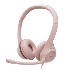 Auricular Logitech H390 Pink (981-001280)