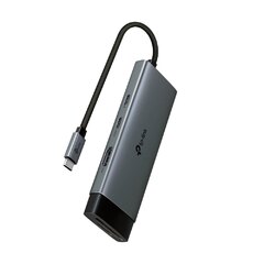 Hub Tp Link UH7020C de 7 Puertos Usb-C a Hdmi /usb 3.0 / Usb 2.0 x 2u / Usb-c / Lector SD / Lecto Micro SD