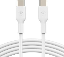 Cable Belkin USB-C a USB-C BoostCharge White (CAB003BT1MWH-1)