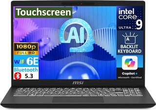 Ultrabook Msi Modern 15 H AI C1MTG-084US Black (Copilot)