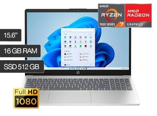 Ultrabook Hp 15-FC0013LA Silver