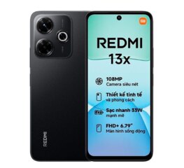 Xiaomi Redmi 13X 4G 256gb/8gb Midnight Black (2025)