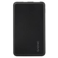 Power Bank Gadnic Cargador Portatil 10000 mAh Carga Rápida USB-C (BC000026)