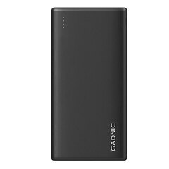 Power Bank Gadnic Cargador Portatil 15000 mAh Carga Rápida USB-C (BC000028)