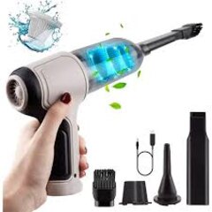Aspiradora De Mano Inalámbrica Gadnic 80W Multiuso 4 En 1 (AV000225)