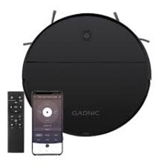 Aspiradora Robot Gadnic Z700 4 Modos Limpieza App WiFi 120min (ROB00507)