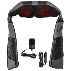 Masajeador Gadnic Ceibo Cervical y Lumbar Shiatsu Terapia Calor 3 Velocidades (MASAJ014)