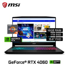Ultrabook Msi Thin A15 B8VF-270US Black