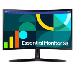 Monitor Samsung 27'' LED Curvo D366 100HZ (LS27D366GALX)