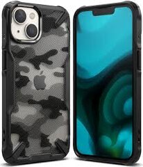 Funda Ringke Fusion X iPhone 14 Plus Camo (6.7)